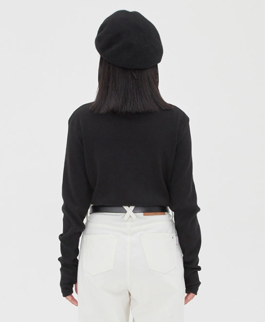 TARGETTO(ターゲット)  WARMER TURTLENECK_BLACK