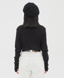 TARGETTO(ターゲット)  WARMER TURTLENECK_BLACK