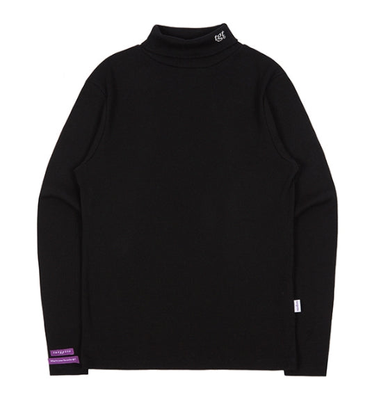 TARGETTO(ターゲット)  WARMER TURTLENECK_BLACK