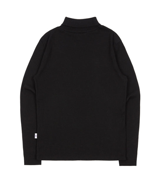 TARGETTO(ターゲット)  WARMER TURTLENECK_BLACK