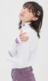 TARGETTO(ターゲット)  WARMER TURTLENECK_WHITE