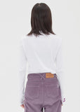 TARGETTO(ターゲット)  WARMER TURTLENECK_WHITE