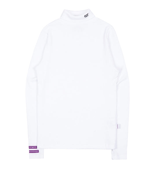 TARGETTO(ターゲット)  WARMER TURTLENECK_WHITE