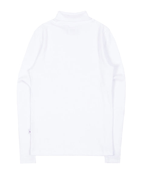 TARGETTO(ターゲット)  WARMER TURTLENECK_WHITE