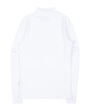TARGETTO(ターゲット)  WARMER TURTLENECK_WHITE