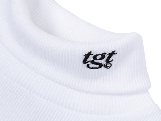 TARGETTO(ターゲット)  WARMER TURTLENECK_WHITE