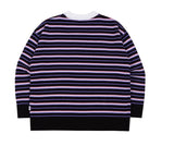 TARGETTO(ターゲット) KEY RING STRIPE KNIT_BLACK