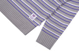 TARGETTO(ターゲット) KEY RING STRIPE KNIT_LIGHT GREY