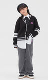 TARGETTO(ターゲット) COMBI CABLE CARDIGAN_BLACK