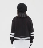 TARGETTO(ターゲット) COMBI CABLE CARDIGAN_BLACK