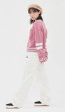 TARGETTO(ターゲット) COMBI CABLE CARDIGAN_DARK PINK