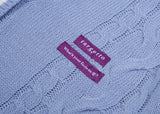 TARGETTO(ターゲット) COMBI CABLE CARDIGAN_LIGHT BLUE