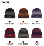 オルモストブルー(Almost Blue) GRADATION BEANIE