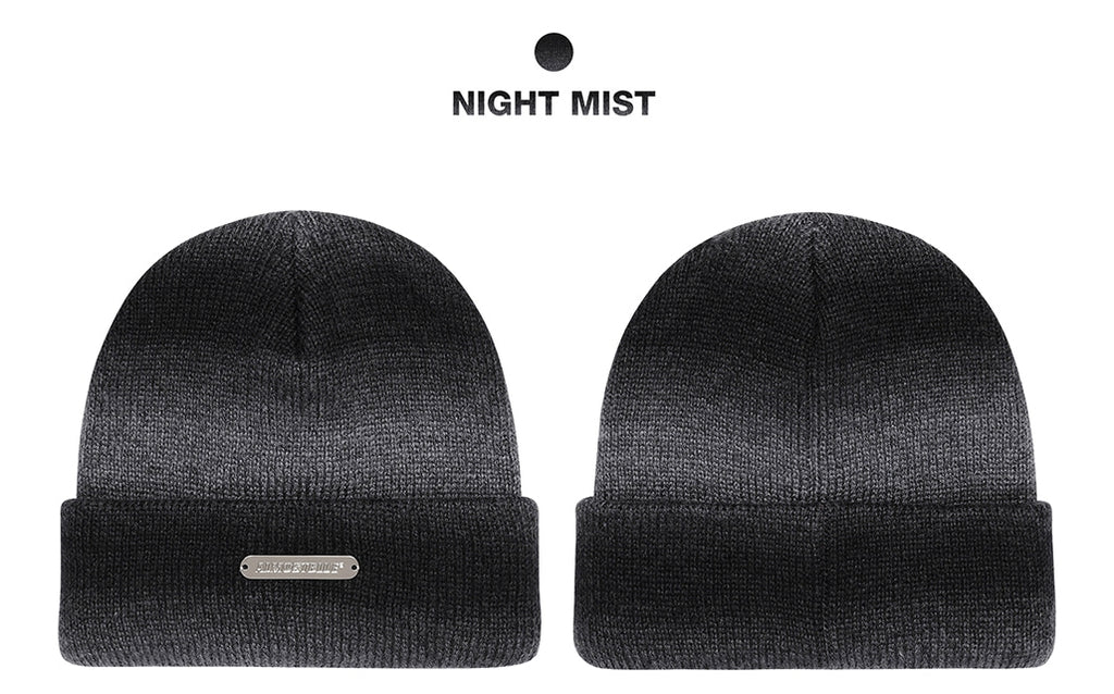 オルモストブルー(Almost Blue) GRADATION BEANIE