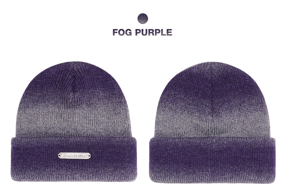 オルモストブルー(Almost Blue) GRADATION BEANIE