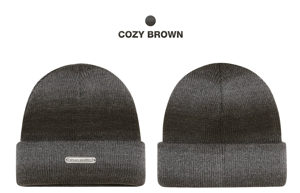 オルモストブルー(Almost Blue) GRADATION BEANIE