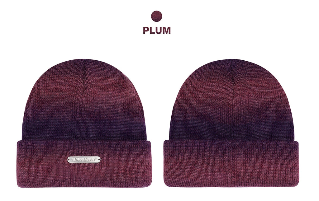 オルモストブルー(Almost Blue) GRADATION BEANIE