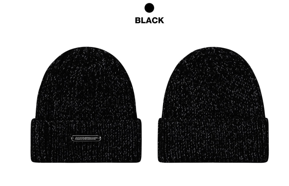 オルモストブルー(Almost Blue) REFLECTIVE BEANIE