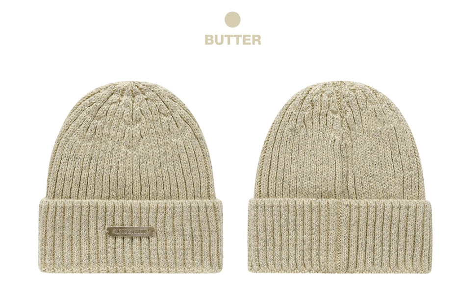 オルモストブルー(Almost Blue) REFLECTIVE BEANIE