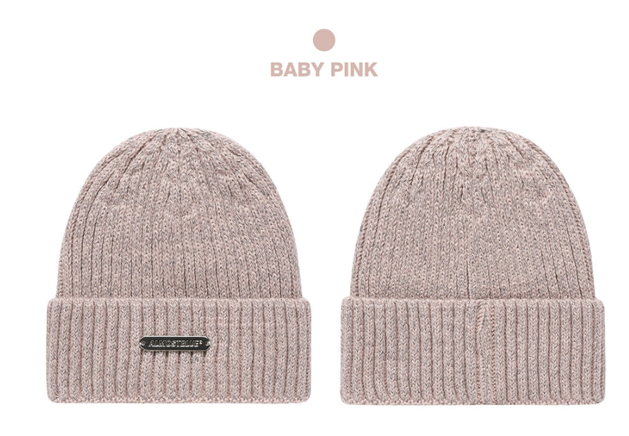 オルモストブルー(Almost Blue) REFLECTIVE BEANIE