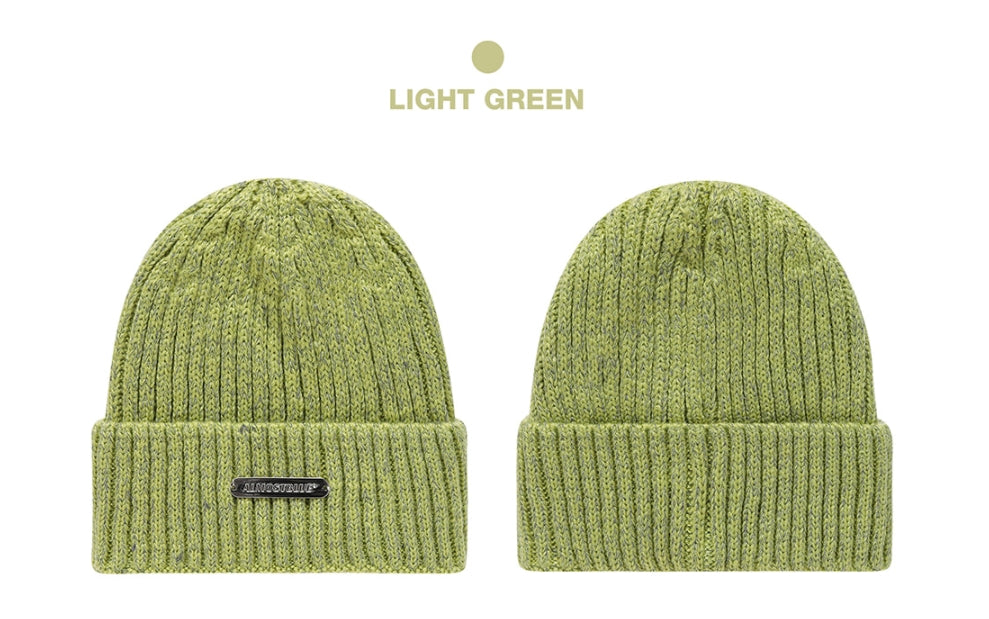 オルモストブルー(Almost Blue) REFLECTIVE BEANIE