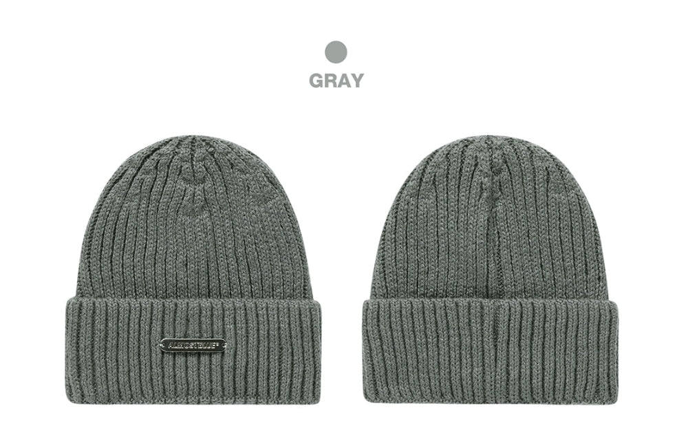 オルモストブルー(Almost Blue) REFLECTIVE BEANIE