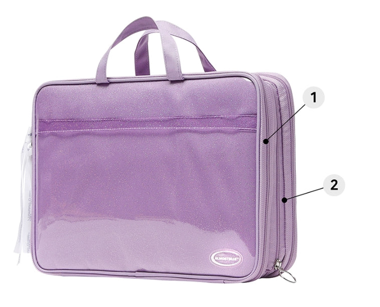 オルモストブルー(Almost Blue) TWINKLE LAPTOP BAG