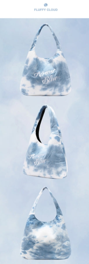 オルモストブルー(Almost Blue) TIE DYE TOTE BAG