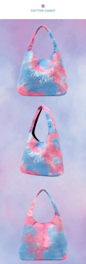 オルモストブルー(Almost Blue) TIE DYE TOTE BAG