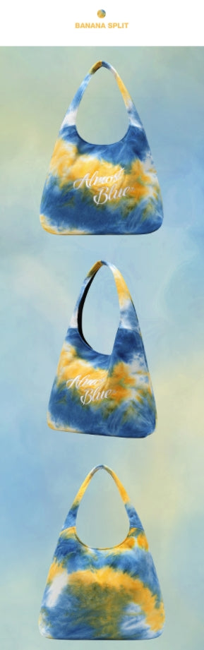 オルモストブルー(Almost Blue) TIE DYE TOTE BAG