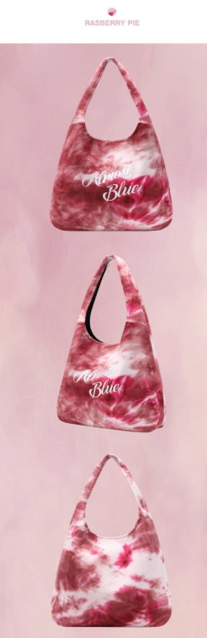 オルモストブルー(Almost Blue) TIE DYE TOTE BAG