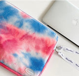 オルモストブルー(Almost Blue) TIE DYE LAPTOP POUCH