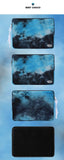 オルモストブルー(Almost Blue) TIE DYE LAPTOP POUCH