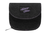 オルモストブルー(Almost Blue) DENIM HALF MOON WALLET