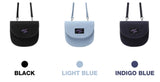オルモストブルー(Almost Blue) DENIM HALF MOON CROSS BAG