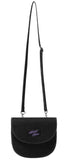 オルモストブルー(Almost Blue) DENIM HALF MOON CROSS BAG