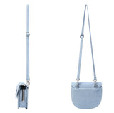 オルモストブルー(Almost Blue) DENIM HALF MOON CROSS BAG