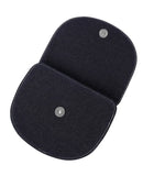 オルモストブルー(Almost Blue) DENIM HALF MOON CROSS BAG