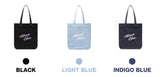 オルモストブルー(Almost Blue) DENIM TOTE BAG