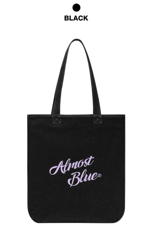 オルモストブルー(Almost Blue) DENIM TOTE BAG
