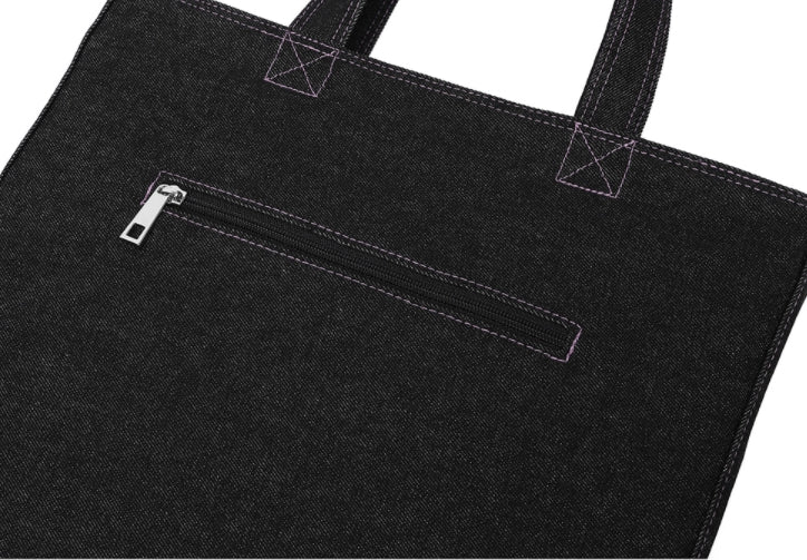 オルモストブルー(Almost Blue) DENIM TOTE BAG