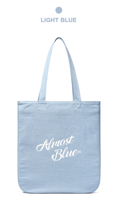 オルモストブルー(Almost Blue) DENIM TOTE BAG