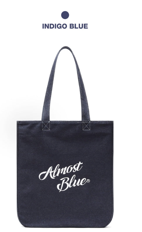 オルモストブルー(Almost Blue) DENIM TOTE BAG