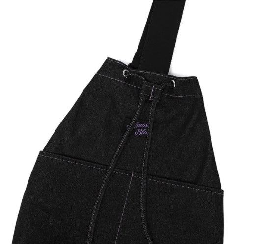 オルモストブルー(Almost Blue) DENIM BUCKET SLING BAG