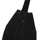オルモストブルー(Almost Blue) DENIM BUCKET SLING BAG