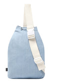 オルモストブルー(Almost Blue) DENIM BUCKET SLING BAG