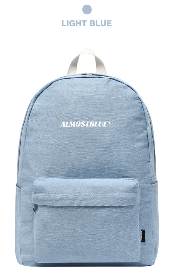 オルモストブルー(Almost Blue) DENIM BACKPACK