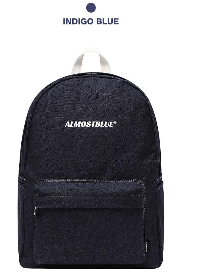 オルモストブルー(Almost Blue) DENIM BACKPACK