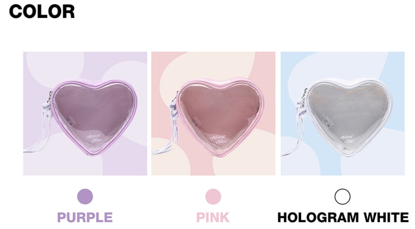 オルモストブルー(Almost Blue) TWINKLE HEART CANDY POUCH