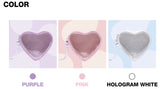 オルモストブルー(Almost Blue) TWINKLE HEART CANDY POUCH